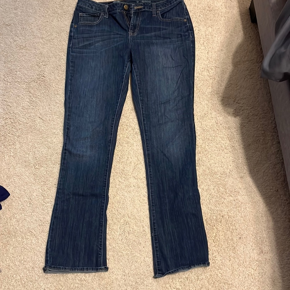 Simply Vera Boot Cut Jeans